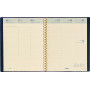 Agenda BREPOLS Timing 17,2 x 22 cm - 1 semaine sur 2 pages