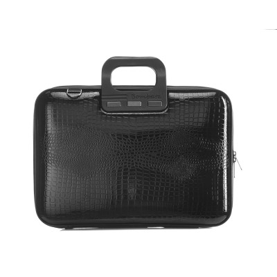 Malette PC Portable 15" BOMBATA Shiny COCO - NOIR - 43x33x7cm