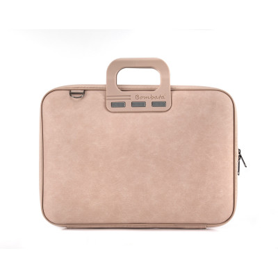 Malette PC Portable 15" BOMBATA DENIM - 43x33x7cm - ROSE PALE