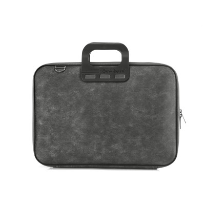 Malette PC Portable 15" BOMBATA DENIM - 43x33x7cm - NOIR