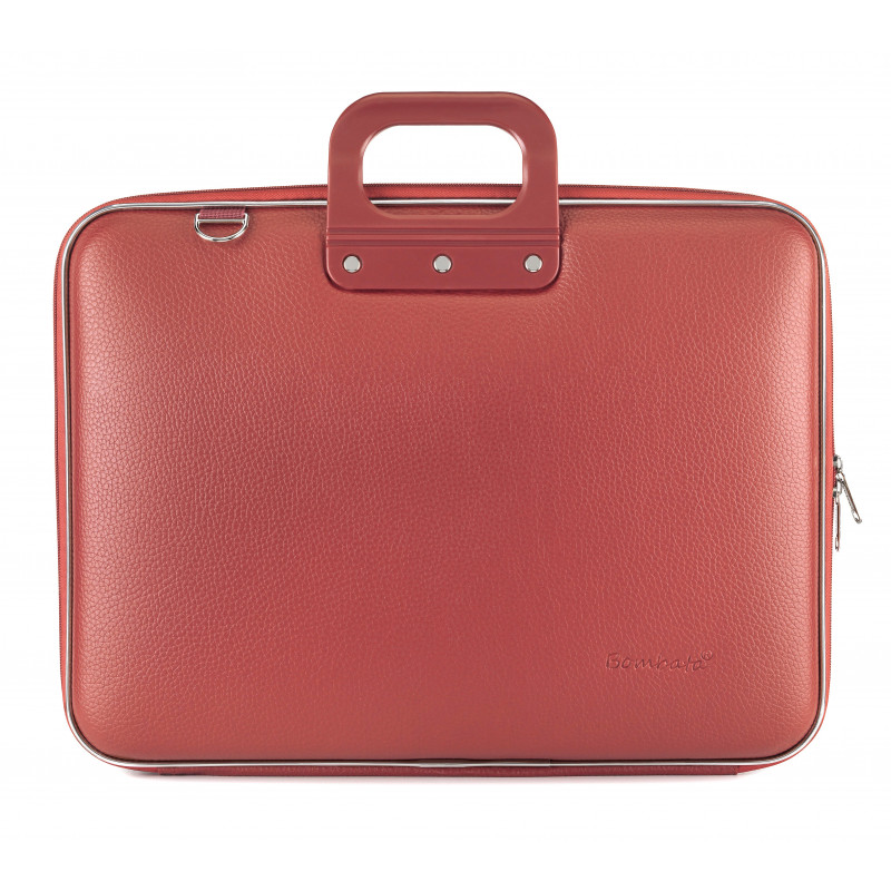 Mallette PC Portable 17" BOMBATA CLASSIC vinyle 46,5x35x8cm CORAIL