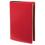 Agenda QUOVADIS AFFAIRES Prestige 10x15cm - Soho Rouge Dali - 1 semaine sur 2 pages Vertical