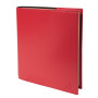 Agenda QUOVADIS EXECUTIF Prestige 16x16cm - Soho Rouge Dali - 1 semaine sur 2 pages Vertical