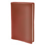 Agenda QUOVADIS MINISTRE Prestige 16x24cm - Luna Terracotta - 1 semaine sur 2 pages Vertical