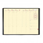 Agenda QUOVADIS MINISTRE Prestige 16x24cm - Luna Terracotta - 1 semaine sur 2 pages Vertical