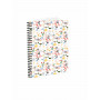 Agenda QUOVADIS MINISTRE 16x24cm - Daisy Blanc - 1 semaine sur 2 pages Vertical