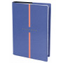 Agenda QUOVADIS PLAN NOTE 15x21cm - Billy Bleu Lavande - 1 semaine sur 1 page Horizontal