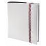 Agenda QUOVADIS TIME&LIFE Medium 16x16cm - Time & Life Blanc - 1 semaine sur 2 pages Vertical