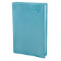 Agenda QUOVADIS UNIVERSITAIRE 10x15cm - Equology Bleu - 1 semaine sur 2 pages Vertical