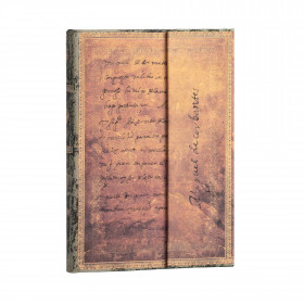 Carnet Papier Lettre Poetry - Ligne Verticale