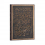 Carnet PAPERBLANKS ligné - Midi 130×180mm - Une Célébration de Charlie Chaplin série Une Célébration de Charlie Chaplin