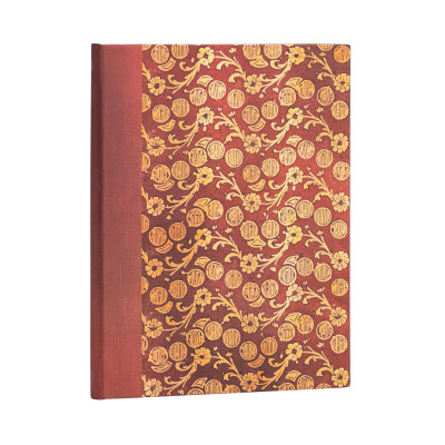 Carnet PAPERBLANKS ligné - Ultra 180×230mm - Les Cahiers de Virginia Woolf série Les Vagues (4°Volume)