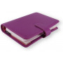 Organiseur FILOFAX Saffiano 18x13cm Personnal - 1 semaine sur 2 pages horizontal - FRAMBOISE