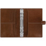 Organiseur FILOFAX Personnal 18x13cm LOCKWOOD COGNAC cuir de buffle - 1 semaine sur 2 pages HORIZONTAL