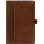 Organiseur FILOFAX Personnal 18x13cm LOCKWOOD COGNAC cuir de buffle - 1 semaine sur 2 pages HORIZONTAL