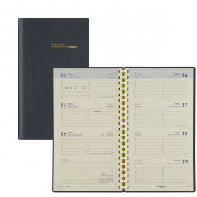 Agenda De Poche 2023 2024 Semainier 15,5X10,5Cm - 17 Mois Petit