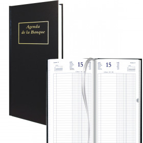 Agenda 2024 Brepols Timing 7 jours/2 pages bordeaux 1 Stuk bij Bonnet  Office Supplies