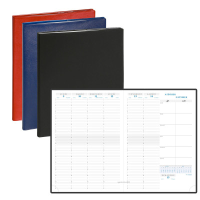 Agenda Semainier 2024 - 270 x 210 mm EXACOMPTA Horizons 27