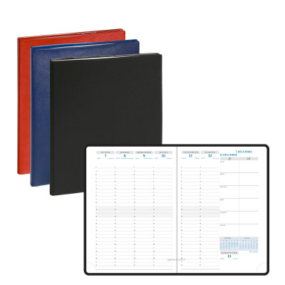 Agenda EXACOMPTA Visuel Barbara - 210x150mm - 1 Semaine sur 2 pages (COLORIS ALEATOIRES)