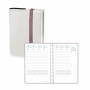 Agenda QUOVADIS TIME&LIFE Pocket 10x15cm - Time & Life Blanc - 1 semaine sur 2 pages Vertical