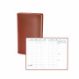 Agenda QUOVADIS AFFAIRES 10x15cm - Luna Terracotta - 1 semaine sur 2 pages Vertical