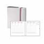 Agenda QUOVADIS TIME&LIFE Medium 16x16cm - Time & Life Blanc - 1 semaine sur 2 pages Vertical