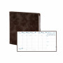 Agenda QUOVADIS EXECUTIF 16x16cm - Nacre Marron - 1 semaine sur 2 pages Vertical