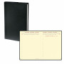 Agenda QUOVADIS Miniday ML 7x10cm - 1 jour par page - NOIR