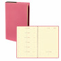 Agenda QUOVADIS Note 15S 10x15cm Soho - 1 semaine sur 1 page Horizontal+NOTE - Rose