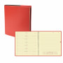 Agenda QUOVADIS Note 16S 16x16cm Soho - 1 semaine sur 1 page Horizontal+NOTE - Rouge Dali