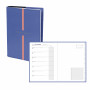 Agenda QUOVADIS PLAN NOTE 15x21cm - Billy Bleu Lavande - 1 semaine sur 1 page Horizontal