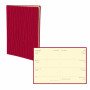 Agenda QUOVADIS Miniweek 7x10cm Sahara - 1 semaine sur 2 pages Horizontal - Rouge Cerise