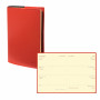 Agenda QUOVADIS Miniweek 7x10cm Soho - 1 semaine sur 2 pages Horizontal - Rouge Dali