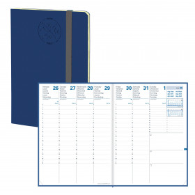 Agenda Semainier 2024 - 100 x 150 mm - Noir QUO VADIS Time et Life