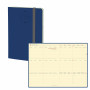 Agenda QUOVADIS HORIZONTAL 15 SD Everest - Bleu - 10x15cm - 1 semaine sur 2 pages