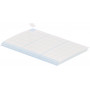 Lot 2x Albums photo traditionnels 29x32cm - 100 pages blanches - 500 photos + 900 pastilles - VERT