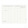 Recharge pour agenda QUOVADIS MINISTRE Recyclé format 16x24cm