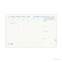 Recharge pour agenda QUOVADIS PRESIDENT Recyclé format 21x27cm
