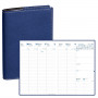 Agenda QUOVADIS EU 09/09 - 21x29,7cm  - 1 semaine sur 2 pages CLUB NAVY + répertoire