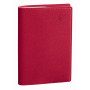 Agenda QUOVADIS PRESIDENT 21x27cm - Equology Rouge - 1 semaine sur 2 pages Vertical