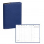 Agenda QUOVADIS Ministre 16x24cm Club - 1 semaine sur 2 pages Vertical - Navy