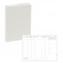 Agenda QUOVADIS MINISTRE 16x24cm - Paola blanc - 1 semaine sur 2 pages Vertical