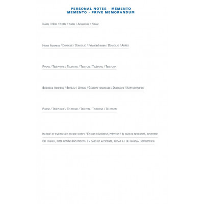 Agenda 2024 QUOVADIS Note 24® S 16x24 cm - 1 semaine sur 1 page + NOTES -  spirale (COLORIS ALEATOIRES)