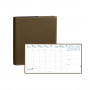 Agenda QUOVADIS EXECUTIF Club Bronze - 16x16cm - 1 semaine sur 2 pages Verticale