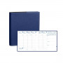 Agenda QUOVADIS EXECUTIF Club Navy - 16x16cm - 1 semaine sur 2 pages Verticale