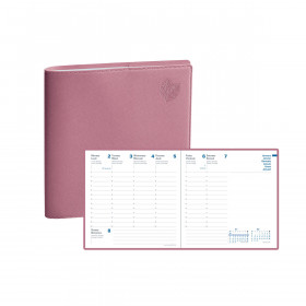 Recharge Agenda 9,5x17,1cm 1 Semaine Sur 2 Pages EN Personal - Agendas et  calendriers 