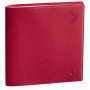 Agenda QUOVADIS EXECUTIF Recyclé Equology rouge - 16x16cm - 1 semaine sur 2 pages