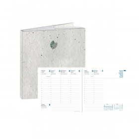 Agenda Quo Vadis Exécutif Fr Marguy adultes - 16x16cm - Semainier - Déc/Déc  - Terrazzo sur