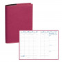 Agenda QUOVADIS AFFAIRES Club Framboise - 10x15cm - 1 semaine sur 2 pages Verticale