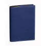 Agenda QUOVADIS PLAIN - 10x15cm  - Mensuel CLUB NAVY EBENE avec répertoire